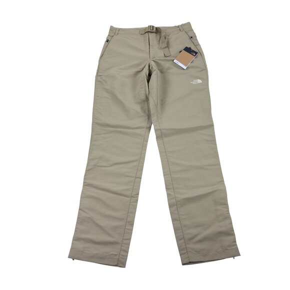 The North Face Paramount Belted Trail Pants Mens 30 x 34 SLIM FIT Beige NWT - Picture 4 of 8
